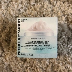 BNIB Peter Thomas Roth Water Drench Cloud Cream